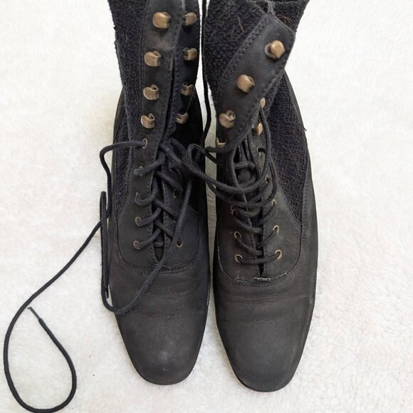 Black Witchy Boots - Women's Size 9 - Picture 2 of 7